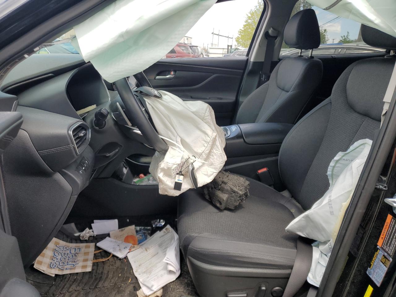 2022 Hyundai Santa Fe Sel VIN: 5NMS6DAJXNH474020 Lot: 53794335