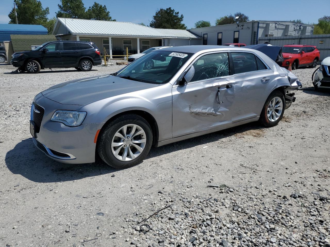 2015 Chrysler 300 Limited for Sale in Prairie Grove, AR - Rear End