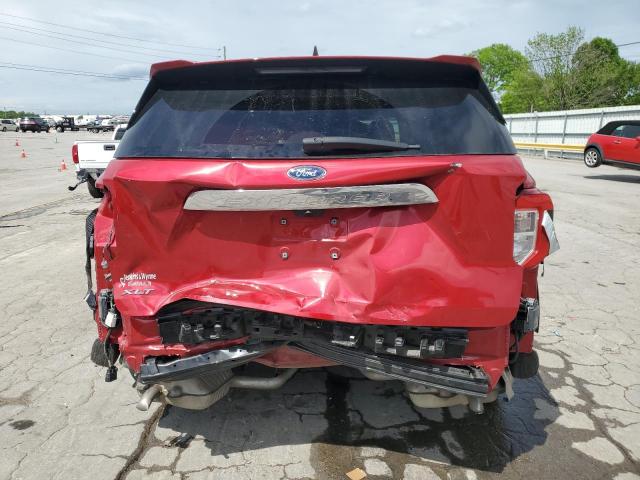  FORD EXPLORER 2023 Red