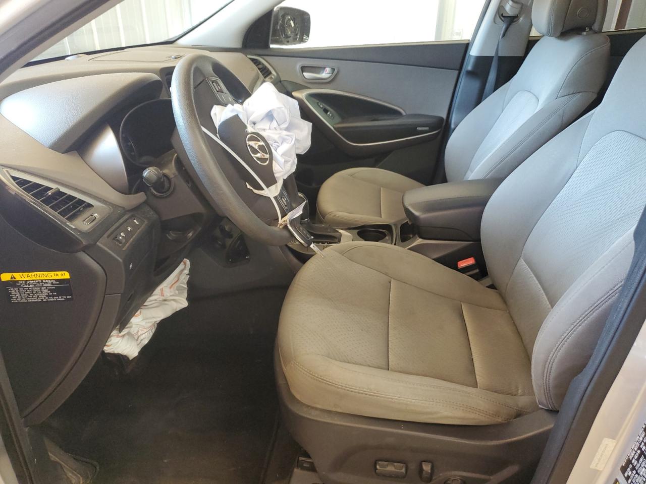 2015 Hyundai Santa Fe Sport VIN: 5XYZU3LB6FG287468 Lot: 53696775