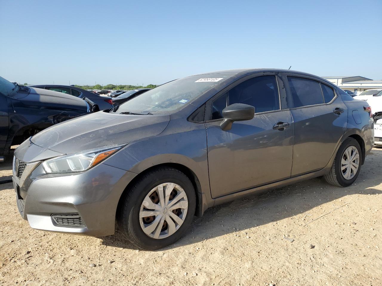 2020 Nissan Versa S en Venta en San Antonio, TX - Front End
