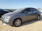 2020 Nissan Versa S en Venta en San Antonio, TX - Front End