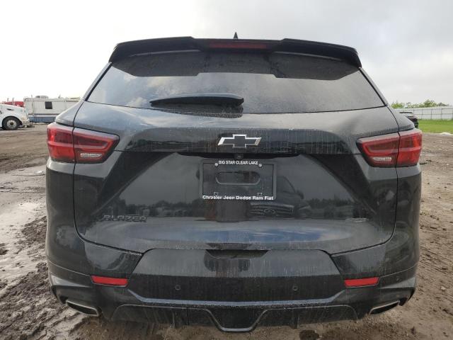  CHEVROLET BLAZER 2023 Чорний