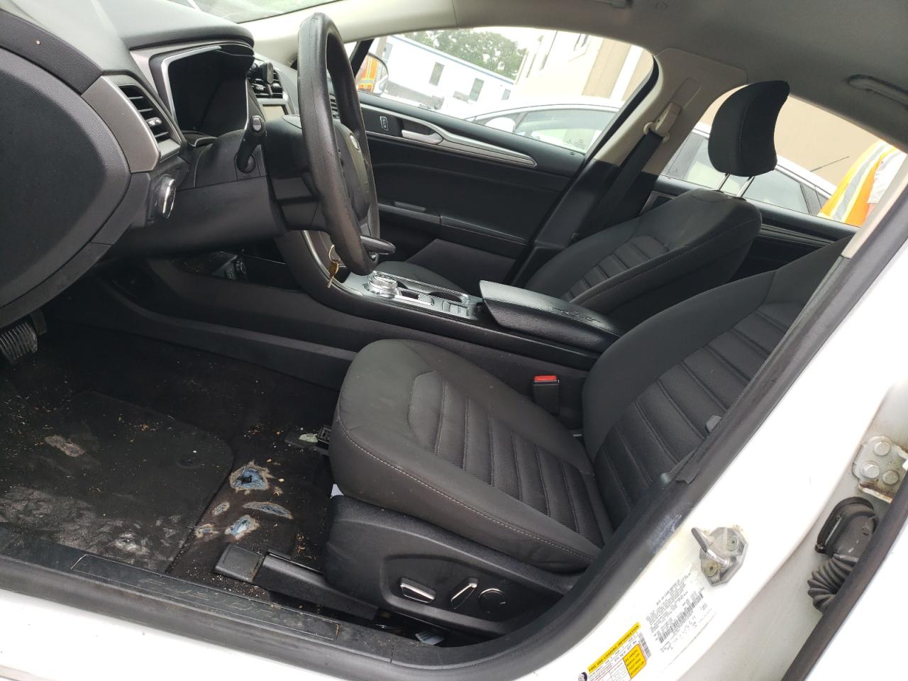 2019 Ford Fusion Se VIN: 3FA6P0LU9KR124829 Lot: 54141285