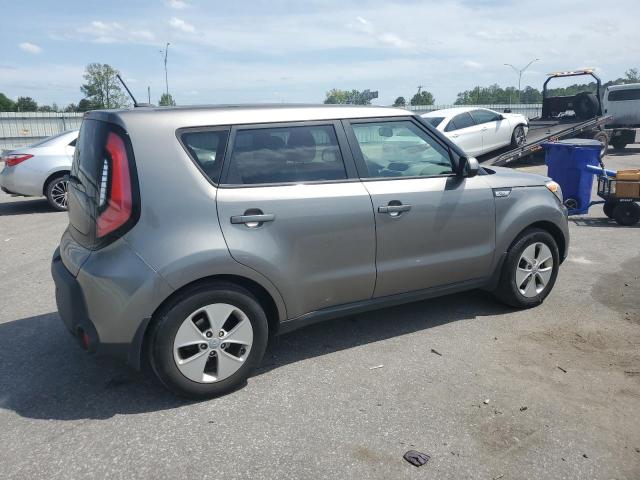  KIA SOUL 2016 Сріблястий