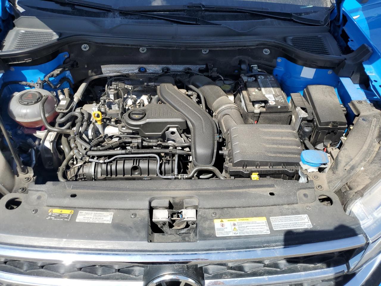2022 Volkswagen Taos Sel VIN: 3VV2X7B28NM016500 Lot: 54255815