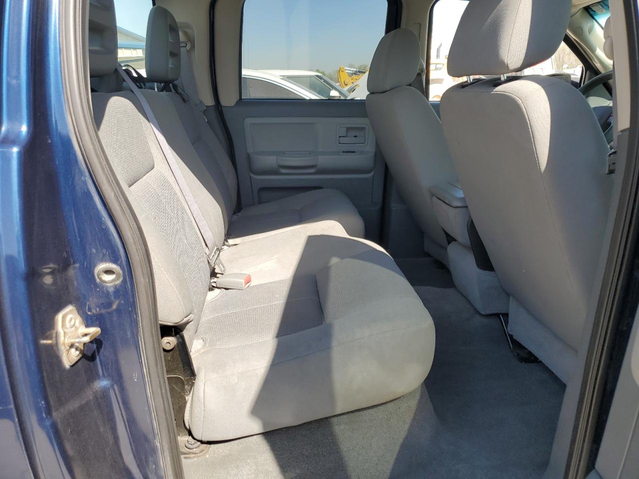 2006 Dodge Dakota Quad Slt VIN: 1D7HW48K56S534287 Lot: 53387745