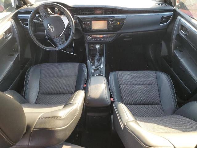  TOYOTA COROLLA 2016 Красный