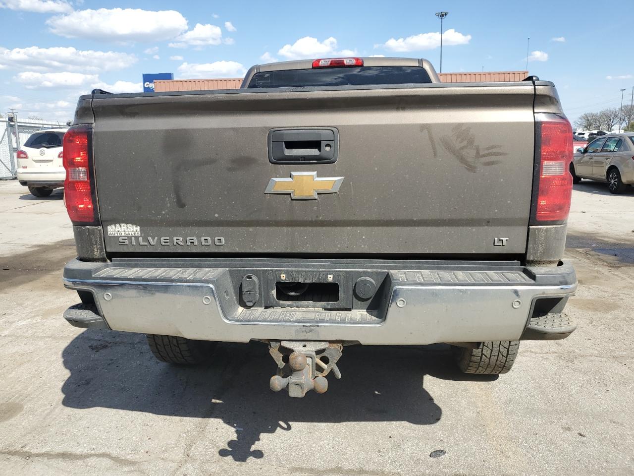 2015 Chevrolet Silverado K2500 Heavy Duty Lt VIN: 1GC2KVE88FZ113018 Lot: 54446745