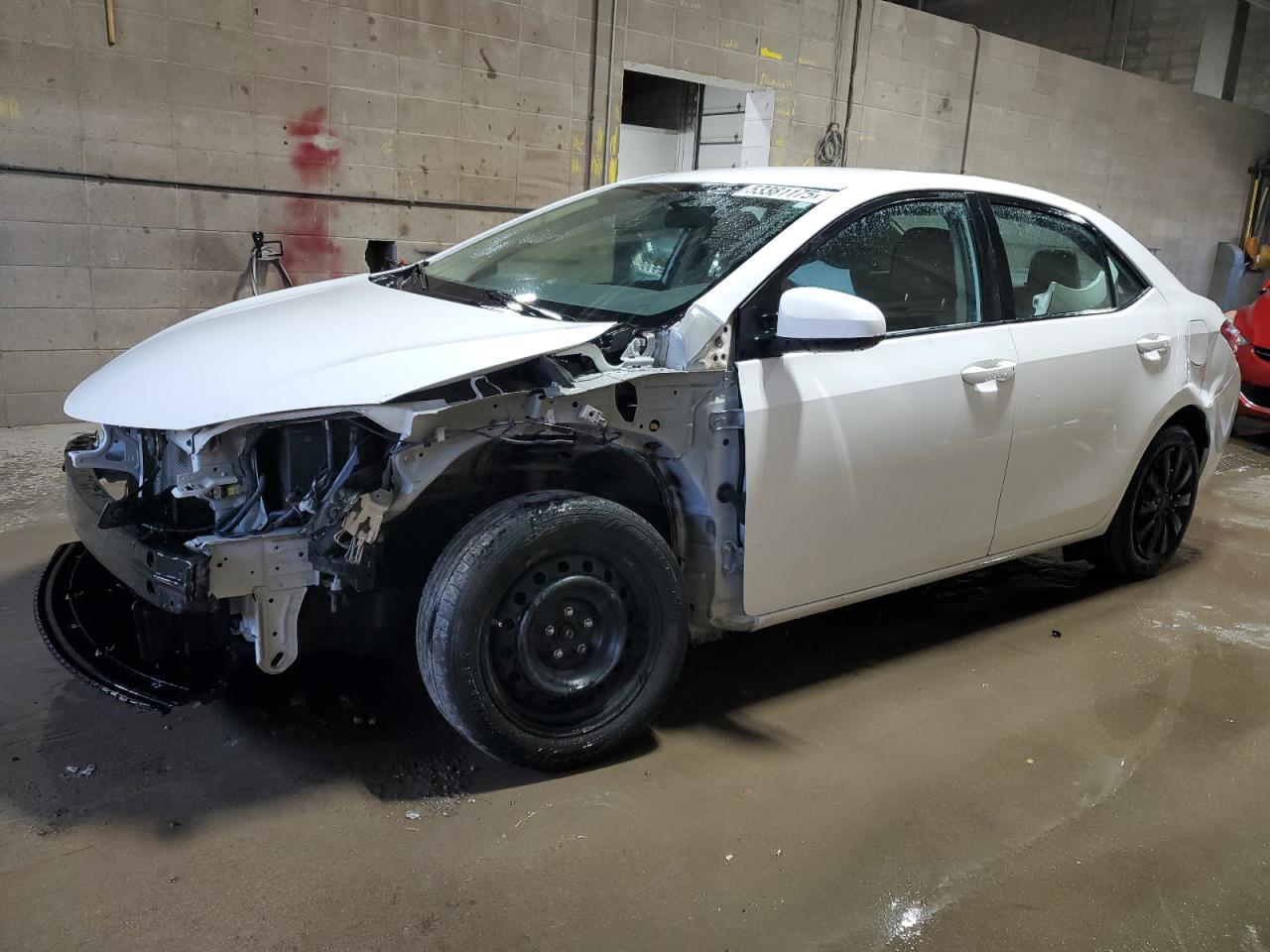 2015 Toyota Corolla L للبيع في Blaine، MN - Front End