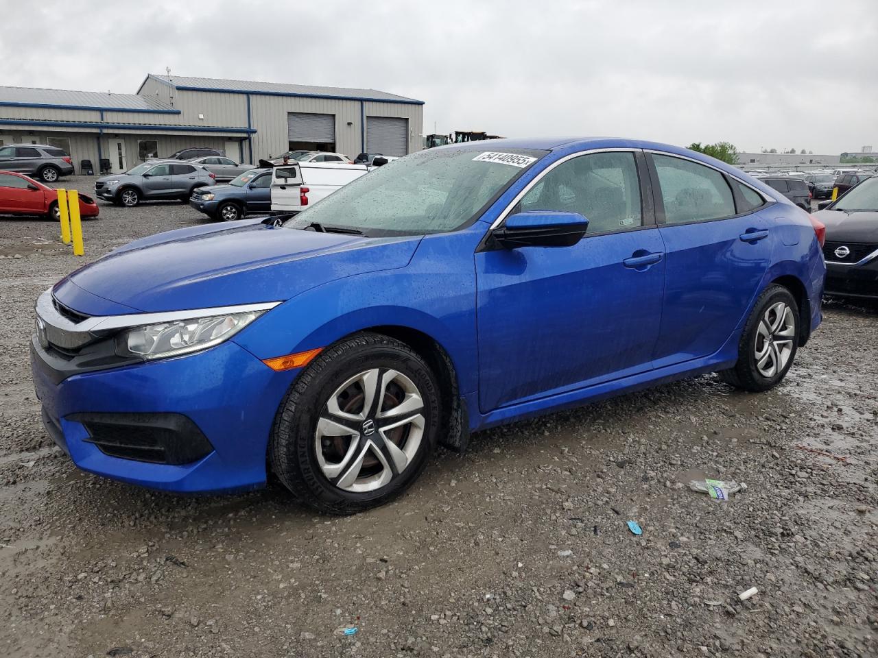 2018 Honda Civic Lx zu verkaufen in Earlington, KY - Side
