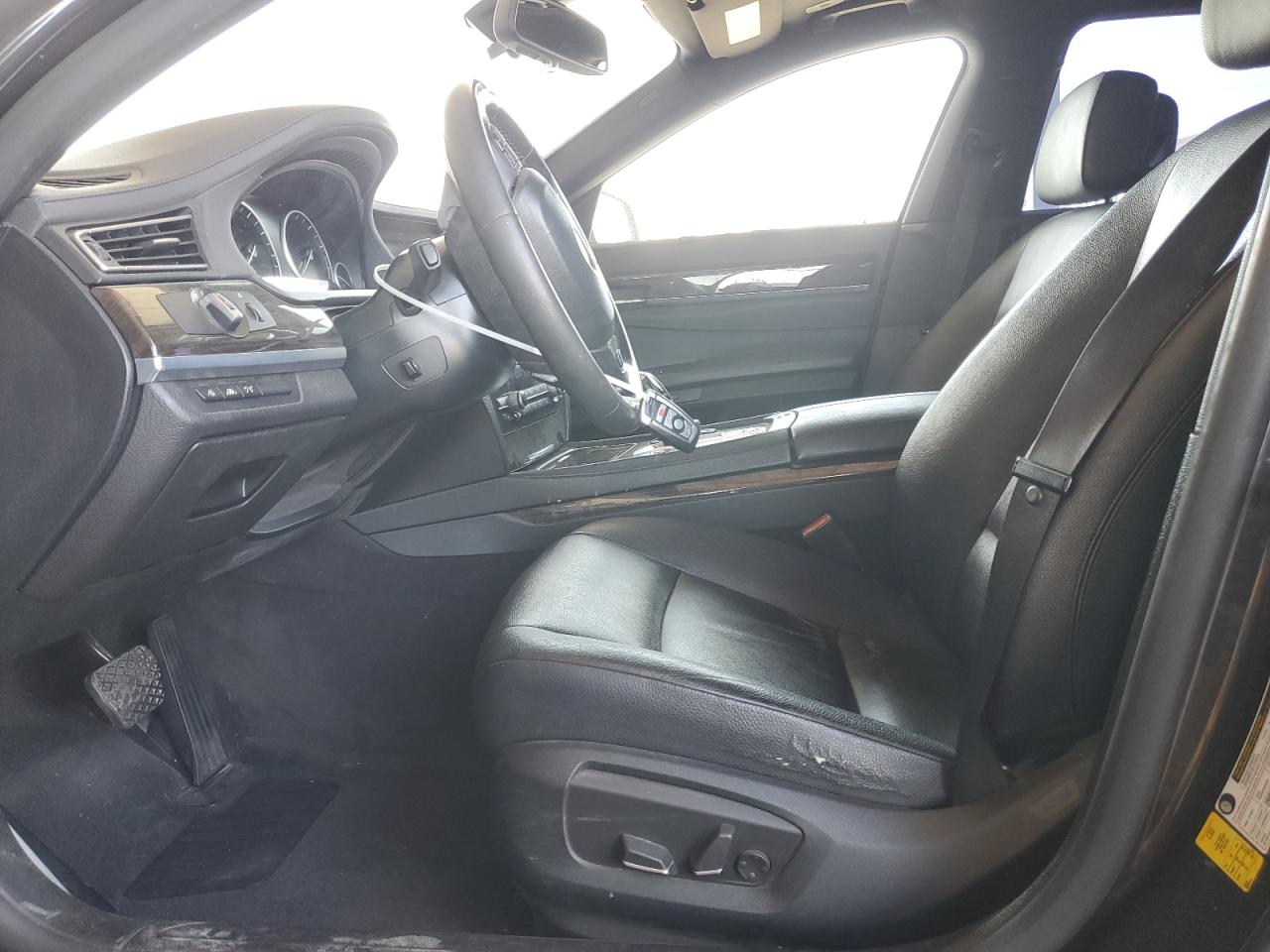 2013 BMW 740 Li VIN: WBAYE4C5XDD136800 Lot: 51966905