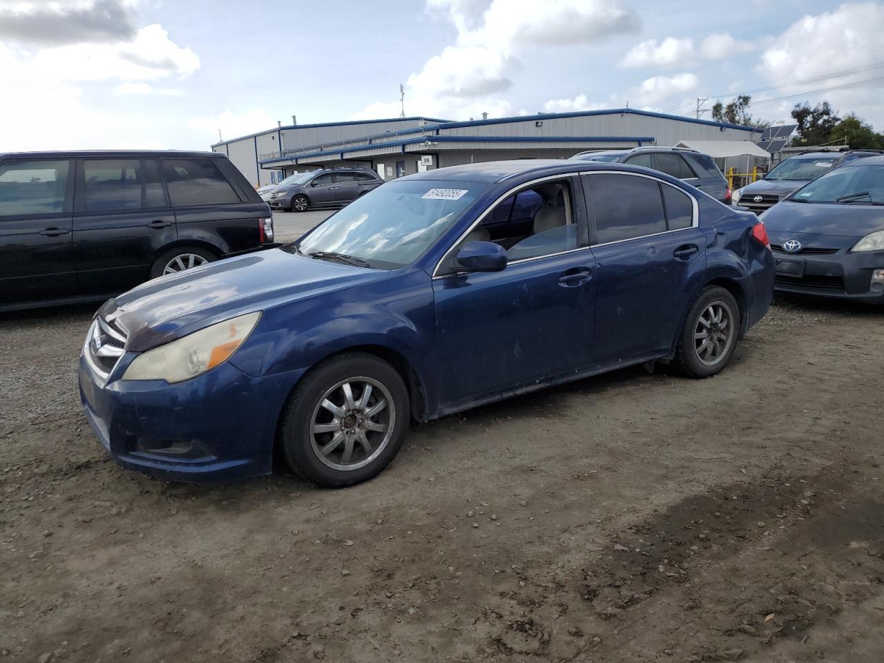 2011 Subaru Legacy 2.5I Premium за продажба в San Diego, CA - All Over