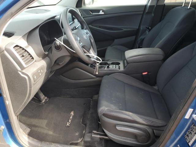  HYUNDAI TUCSON 2019 Granatowy
