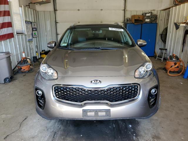 Паркетники KIA SPORTAGE 2017 Серый