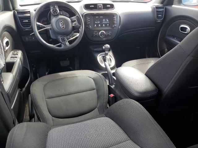  KIA SOUL 2018 Srebrny