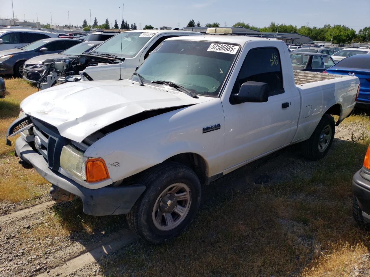 2007 Ford Ranger იყიდება Sacramento-ში, CA - Front End