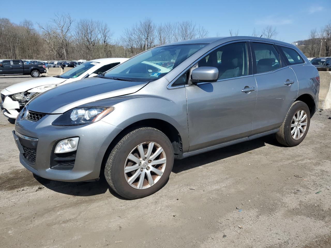 2012 Mazda Cx-7 zu verkaufen in Marlboro, NY - Minor Dent/Scratches