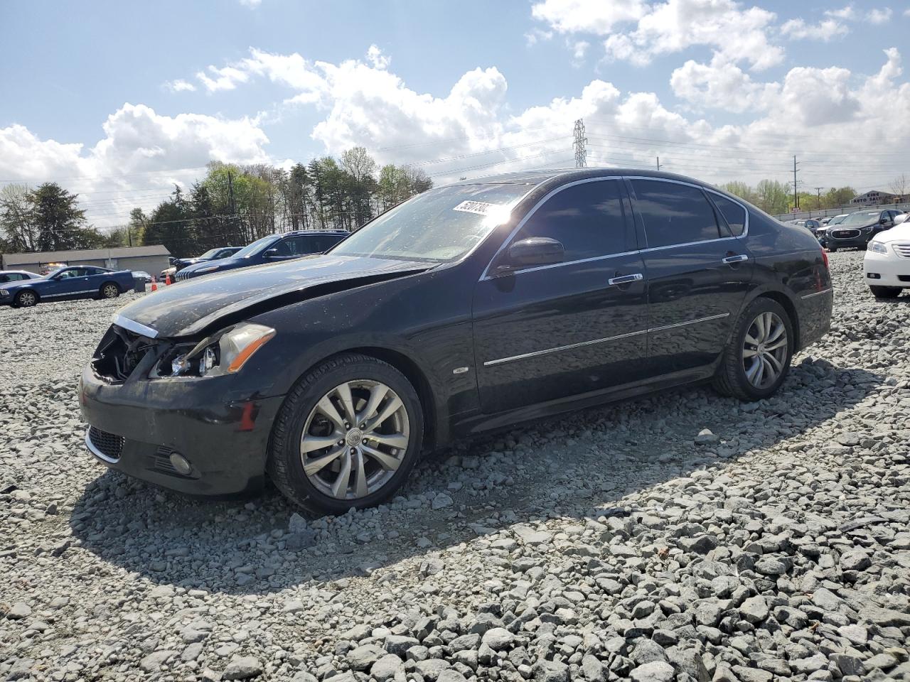 2010 Infiniti M35 Base იყიდება Mebane-ში, NC - Front End