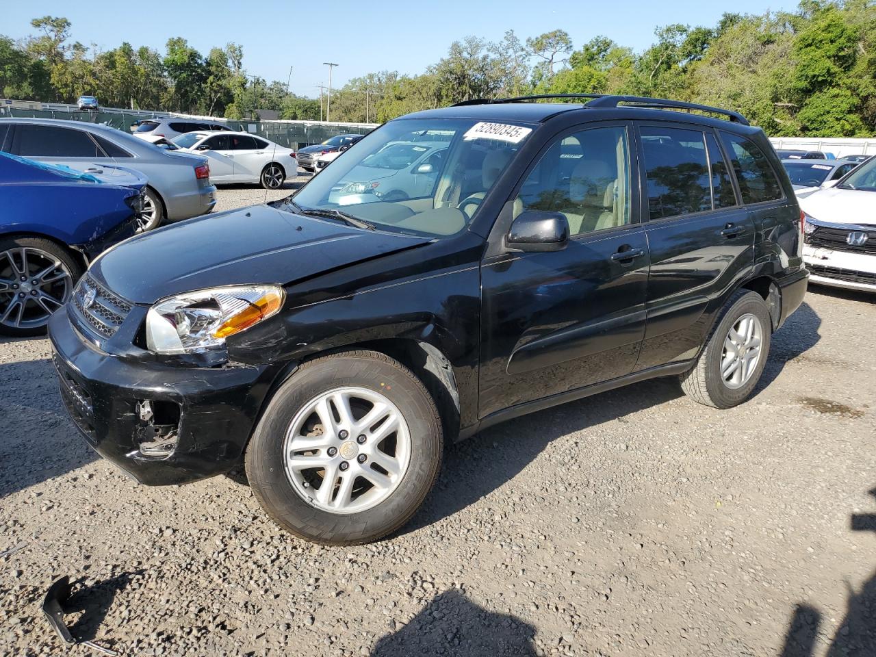 2002 Toyota Rav4 na sprzedaż w Riverview, FL - Front End