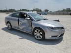 2015 Chrysler 200 Limited იყიდება New Braunfels-ში, TX - Side