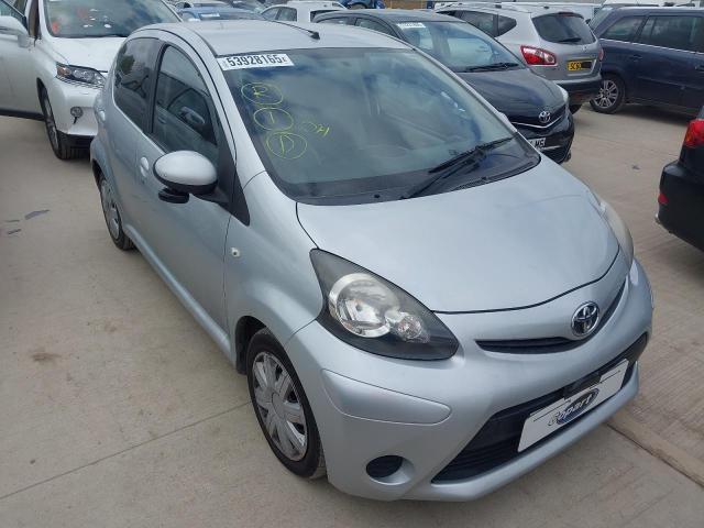 2012 TOYOTA AYGO VVT-I