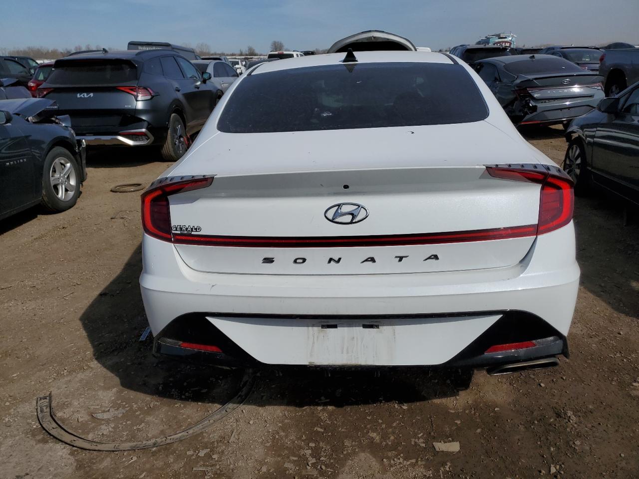 2020 Hyundai Sonata Sel VIN: 5NPEL4JA4LH044621 Lot: 53133065