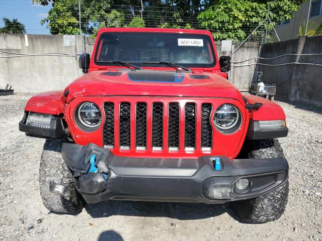  JEEP WRANGLER 2022 Czerwony