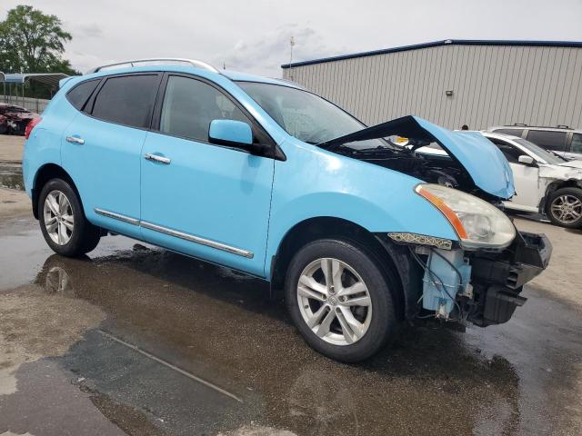  NISSAN ROGUE 2012 Синий