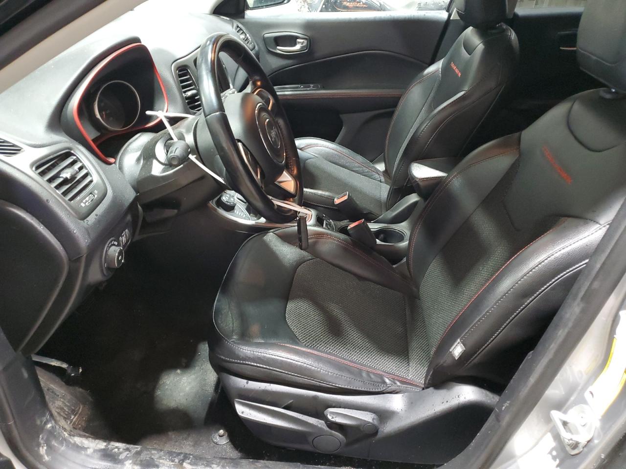 2020 Jeep Compass Trailhawk VIN: 3C4NJDDB3LT184606 Lot: 51820535