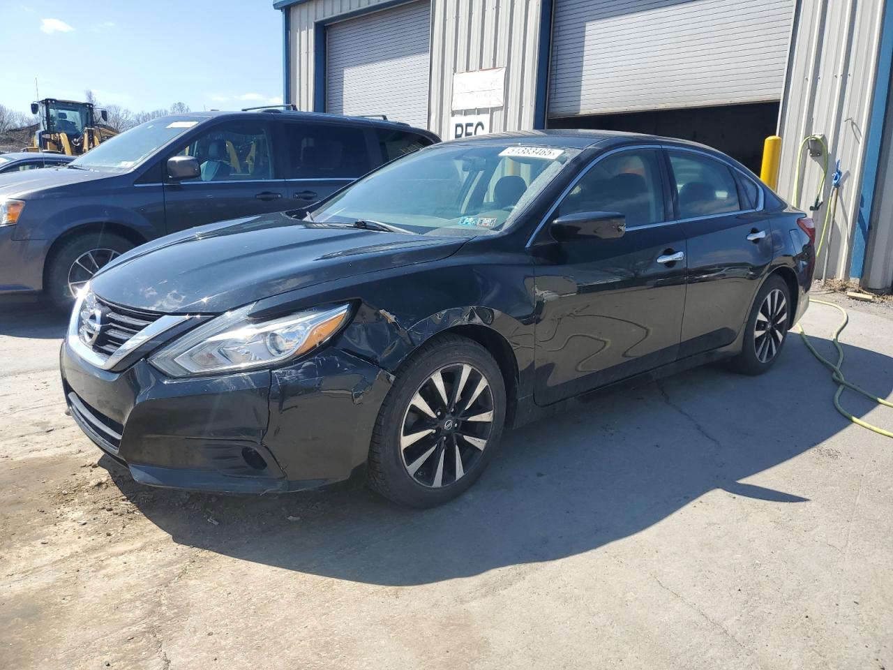 2018 Nissan Altima 2.5 იყიდება Duryea-ში, PA - Front End