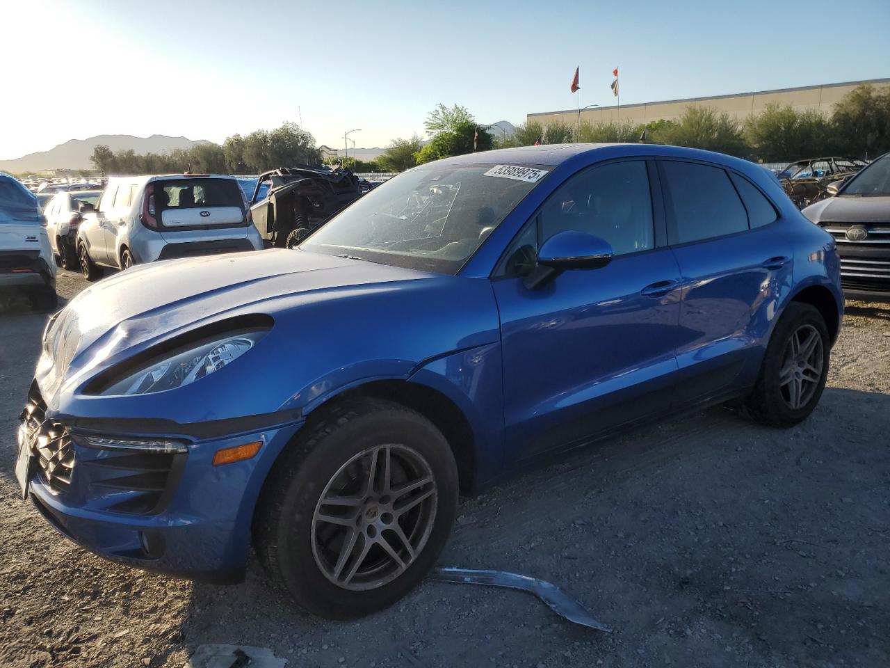 2018 Porsche Macan zu verkaufen in Las Vegas, NV - Front End
