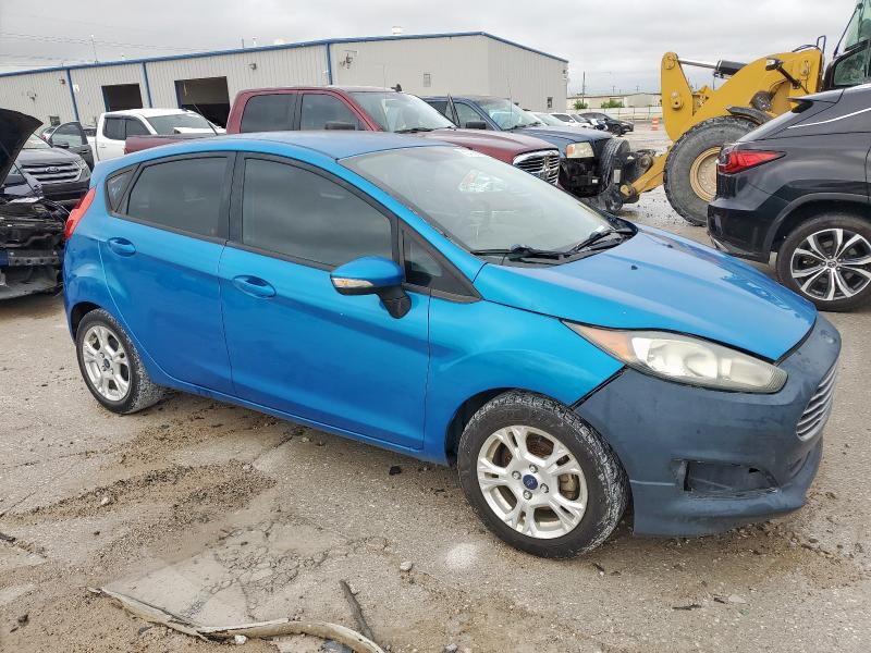 FORD FIESTA 2015 Blue