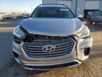 2018 Hyundai Santa Fe Se للبيع في Albuquerque، NM - Front End