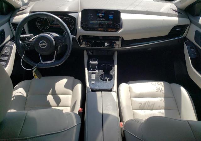  NISSAN ROGUE 2023 Черный