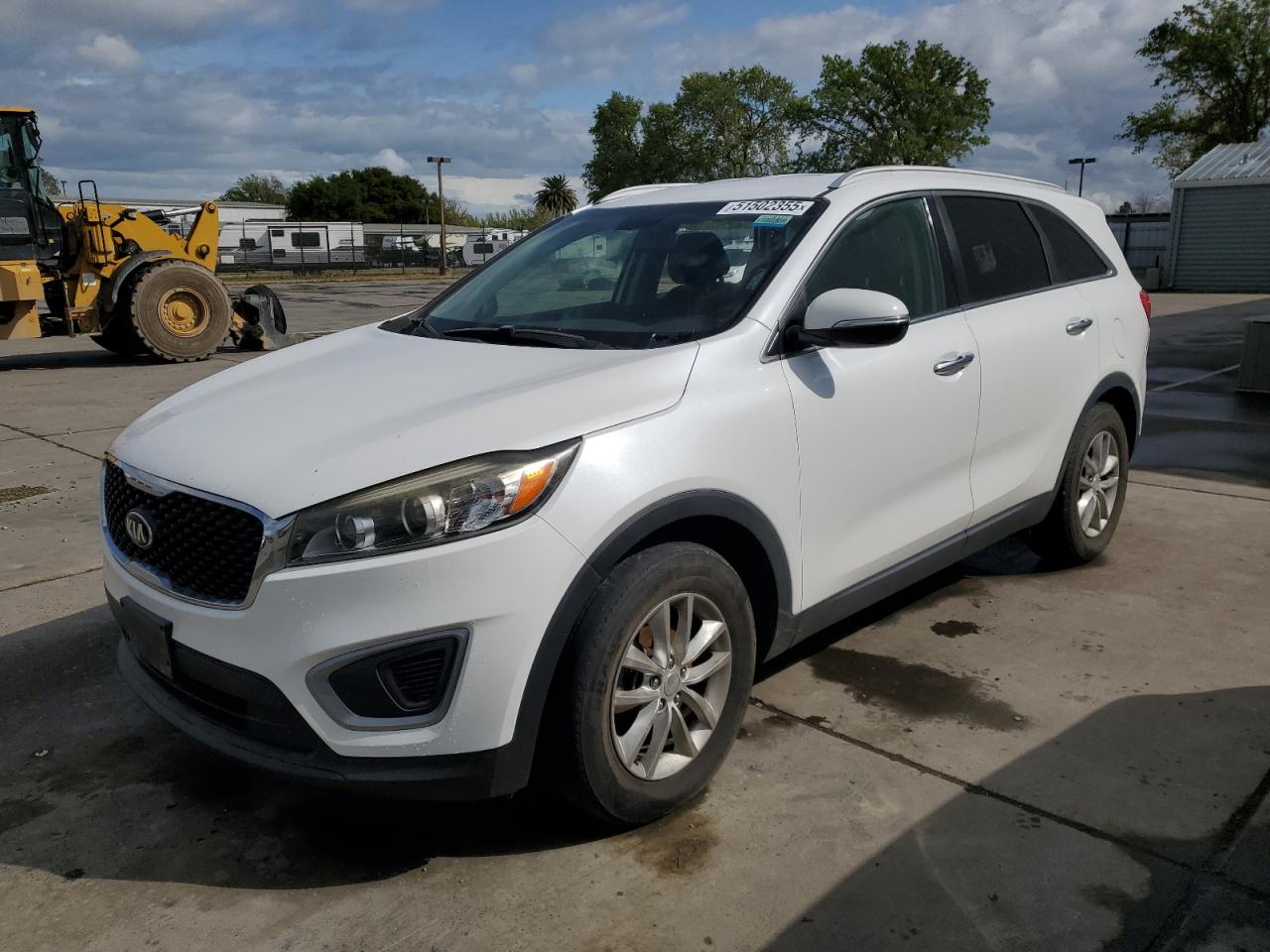 2016 Kia Sorento Lx for Sale in Sacramento, CA - Stripped