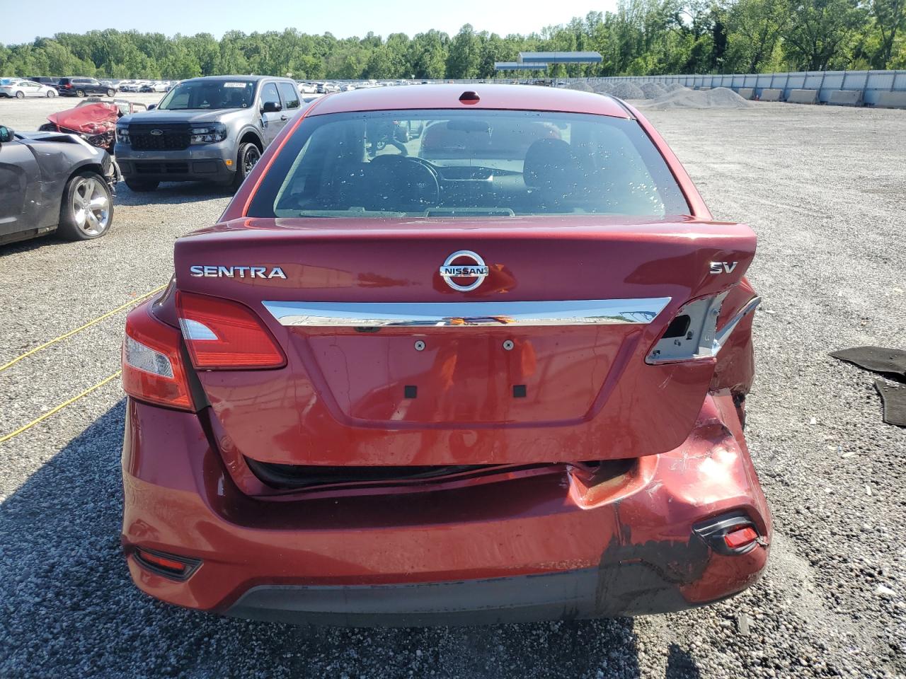 2017 Nissan Sentra S VIN: 3N1AB7AP3HL675250 Lot: 54847135