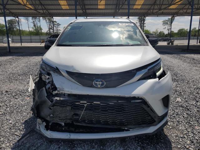  TOYOTA SIENNA 2023 Белы