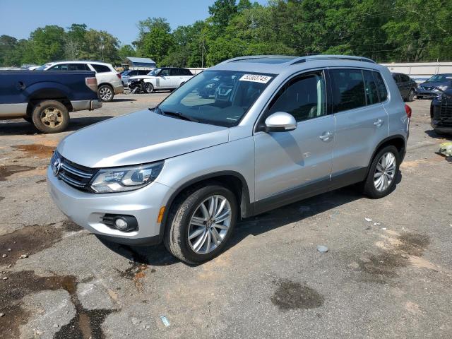  VOLKSWAGEN TIGUAN 2016 Srebrny