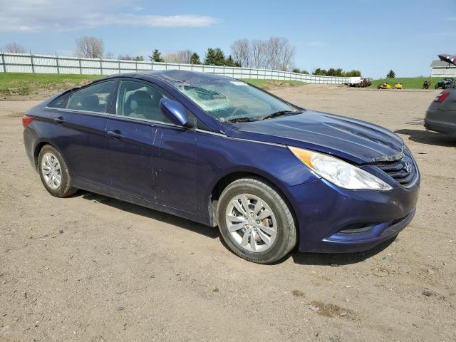  HYUNDAI SONATA 2012 Синий