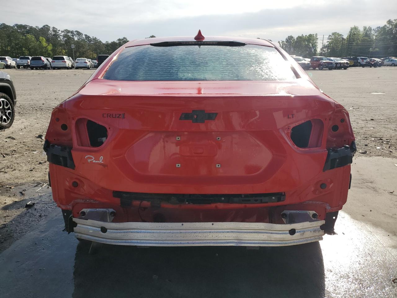 2017 Chevrolet Cruze Lt VIN: 1G1BE5SM9H7172496 Lot: 52498145