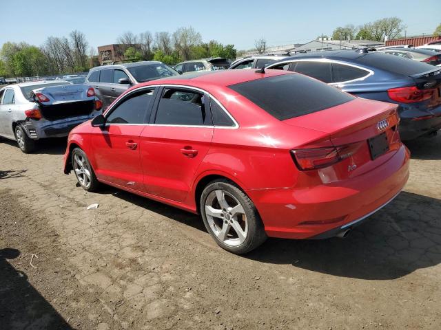  AUDI A3 2019 Красный