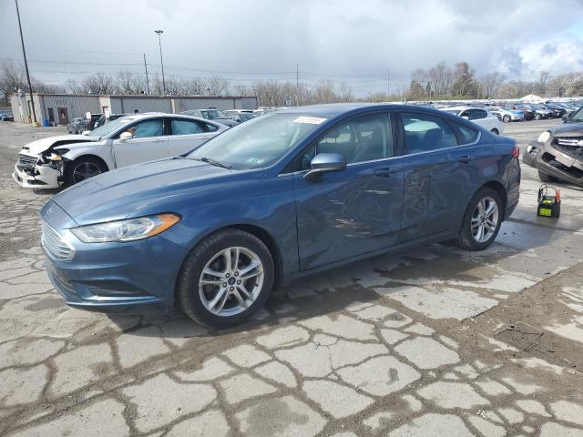  FORD FUSION 2018 Blue