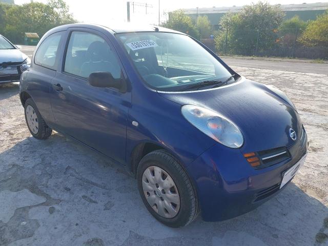 2003 NISSAN MICRA S