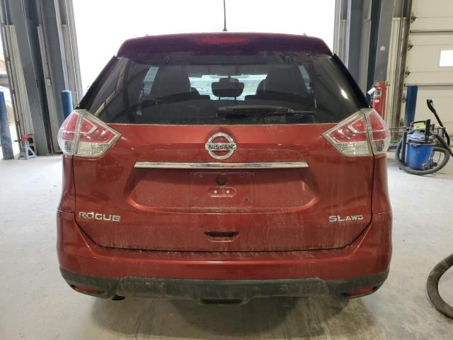 Паркетники NISSAN ROGUE 2016 Бургунди