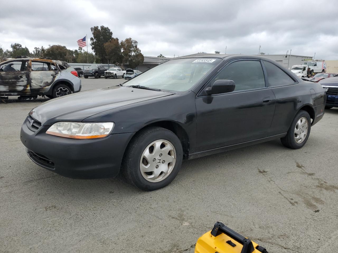 1999 Honda Accord Ex zu verkaufen in Martinez, CA - Side