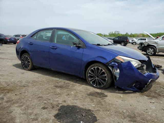  TOYOTA COROLLA 2014 Granatowy