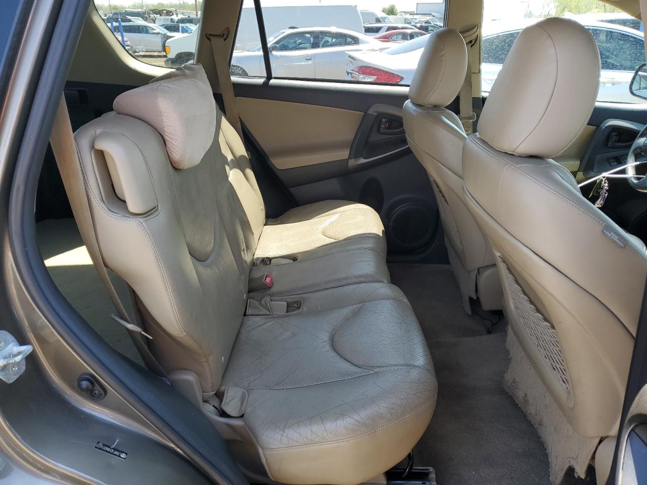 2010 Toyota Rav4 Limited VIN: JTMYF4DV8AD016231 Lot: 55383435