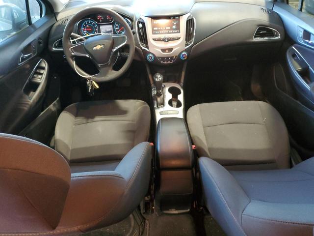  CHEVROLET CRUZE 2017 Серебристый
