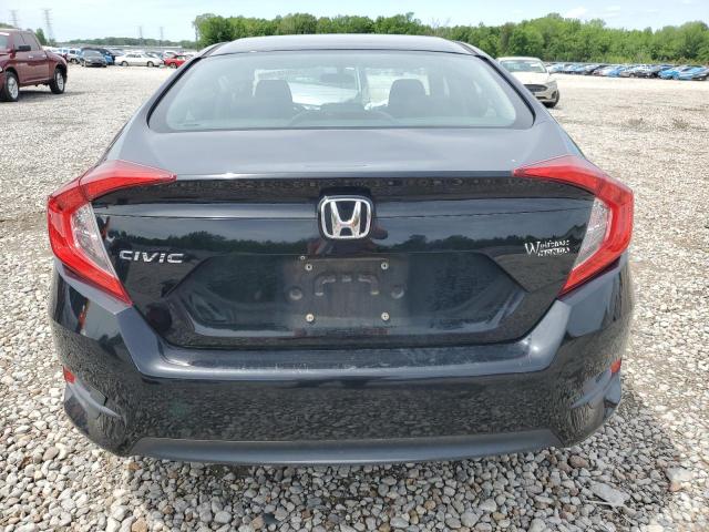  HONDA CIVIC 2017 Черный